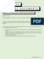 Analyse de Documents Terminale Thème 1