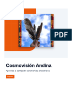 Cosmovision Andina