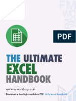 Excel Ultimate Hand Book