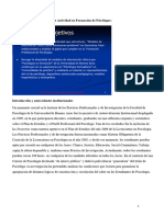 Erausquin C.,, Bur R., Salinas D., A (... ) (2009) - Modelos Clínicos y Sistemas de Actividad en La Formación de Psicólogos