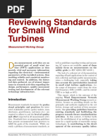 Standards Review Report