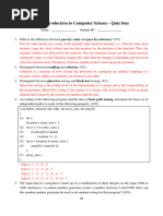 104 Quiz 4 Solutions