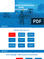 MC Troubleshooting Guide (Common Issues)