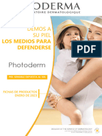 Gama PHOTODERM - Chile 2023