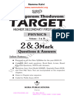 Namma Kalvi 11th Physics em 23 Mark Guide