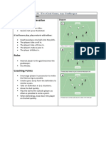 Small Sided Games All Sessions