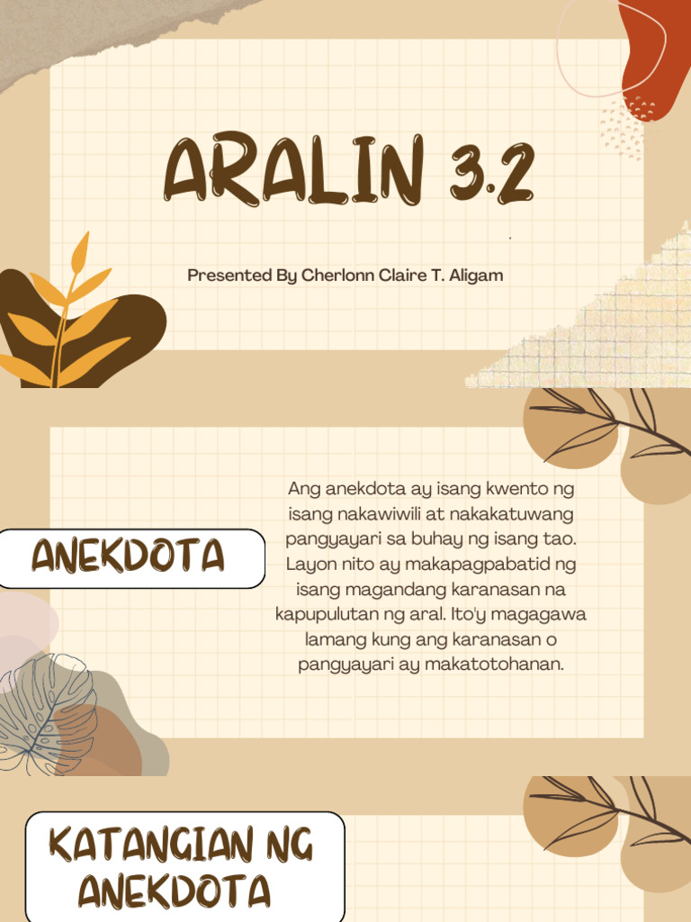 Filipino Report. - 20240219 - 231030 - 0000 | PDF