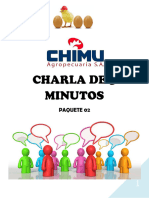 Paquete de Charla 2 CINCO MINUTOS