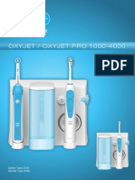 Oxyjet / Oxyjet Pro 1000-4000 Oxyjet / Oxyjet Pro 1000-4000 Oxyjet / Oxyjet Pro 1000-4000
