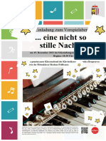 Plakat Christmas PianoFlute