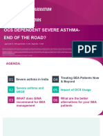 Ocs Dependent Severe Asthma