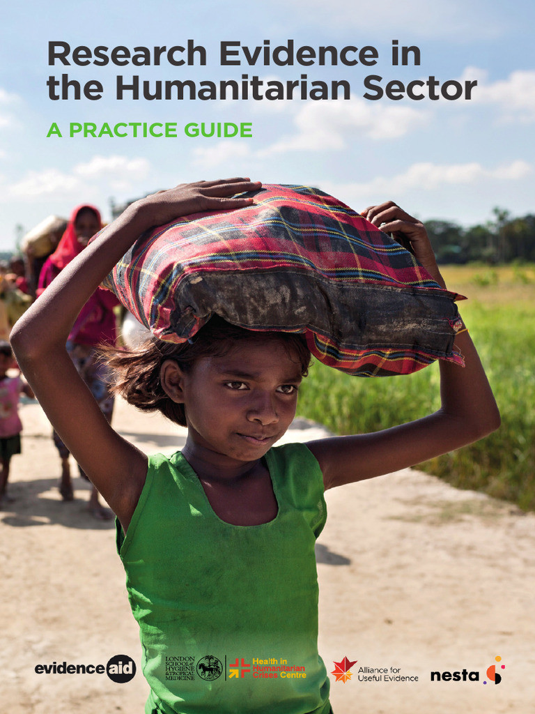 Research Evidence in The Humanitarian Sector | PDF | Evidence Based ...