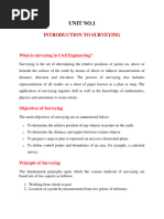 Digital Land Surveying - Unit - 1