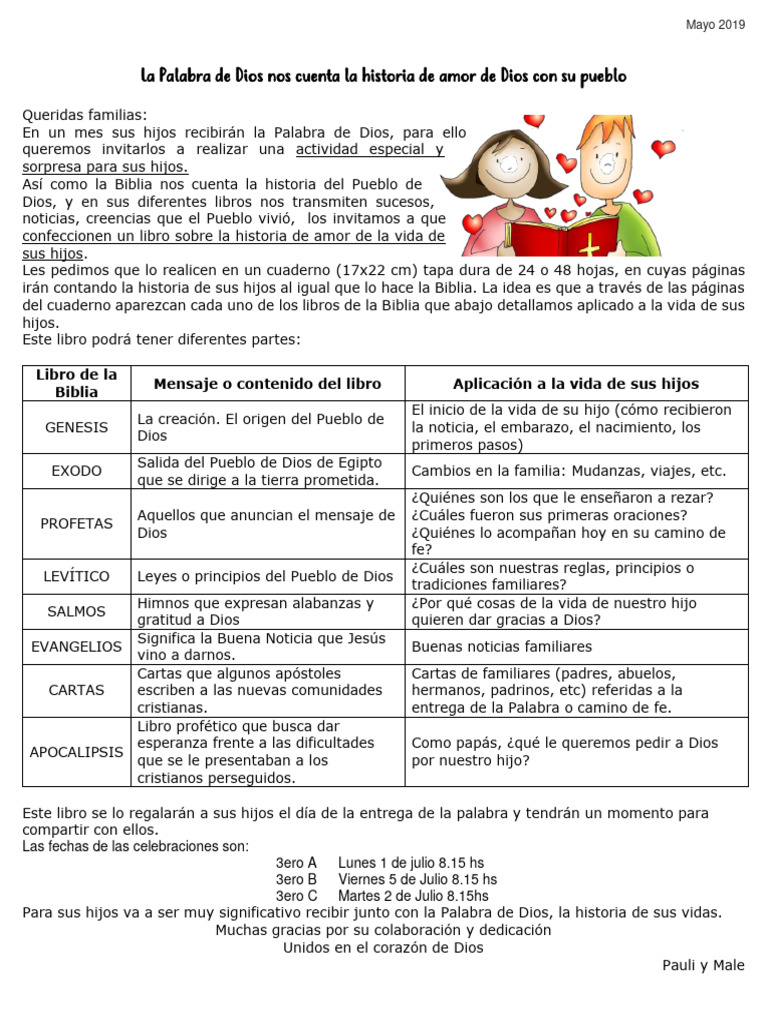 El Libro de La Vida Biblia PDF Biblia Oración