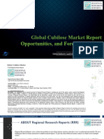 Cubilose Market Growing Demand and Huge Future Opportunities by 2033