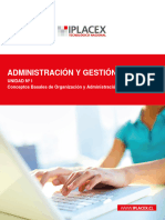 Adminsitracion y Gestion