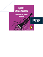 Ensayo de Crónica de Una Muerte Anunciada