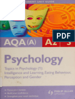 AQA (A) A2 Psychology. Unit 3, Topics in Psychology. 1, - Lawton, Jean-Marc - 2009 - London - Philip Allan - 9780340991763 - Anna's Archive