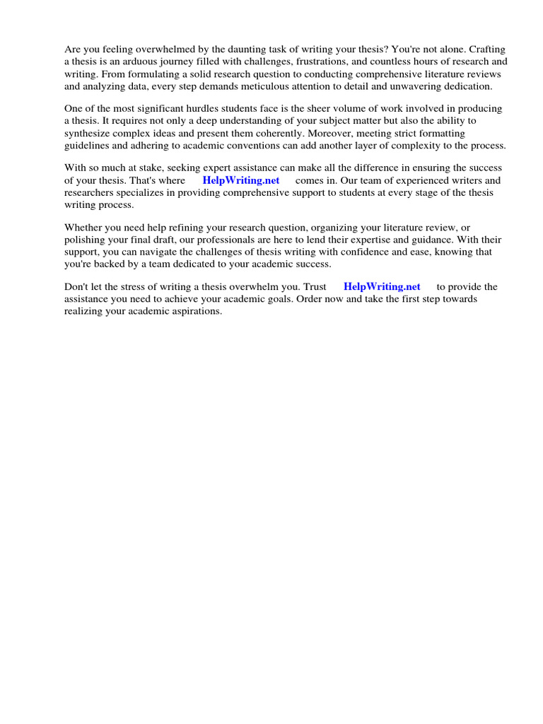 Thesis dictionary pdf part of speech thesis