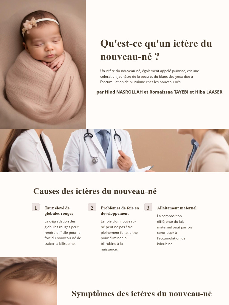 Quest Ce Quun Ictere Du Nouveau Ne Pdf Allaitement Médecine Clinique