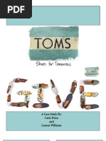 Download TOMS Case Study by Lauren Conrad-Williams SN71246621 doc pdf