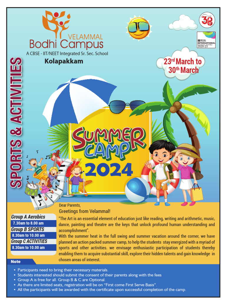 Summer Camp 1 PDF