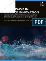 The Ai Wave in Defence Innovation Assessing Military Artificial Intelligence Strategies Capabilities and Trajectories 9781032110769 9781032110752 9781003218326 - Compress