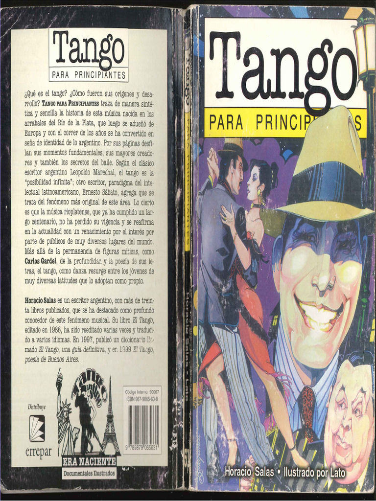 1 Tango para Principiantes | PDF