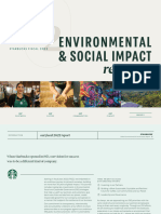 Starbucks 2022 Global Environmental and Social Impact Report