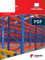 Stow Pallet Racking