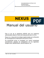 Cev Nexus Manual Usuario v1 1