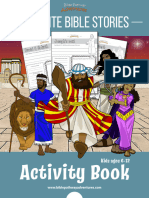 Favorite Bible Stories Activity Book