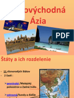 Juhovýchodná Ázia