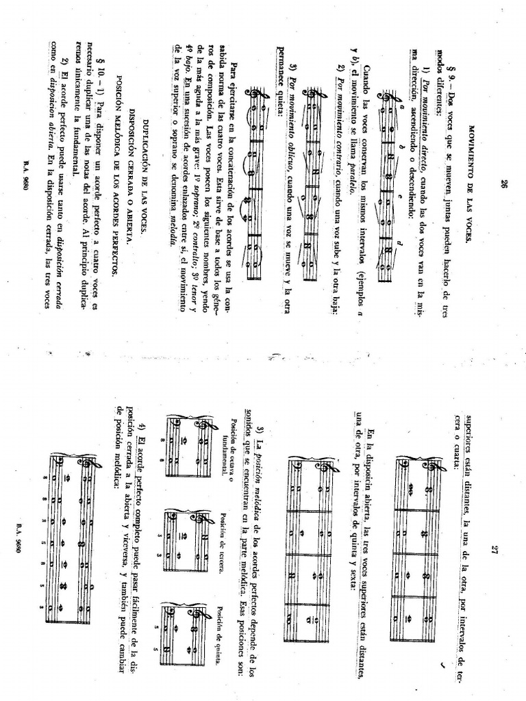SOPRANO Tratado Práctico de Armonía de RimskyKorsakov 1º PDF
