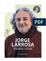 Larrosa - Profesor Artesano - Fragmento