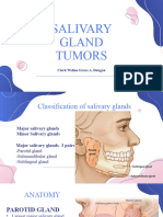 Salivary Gland Tumors