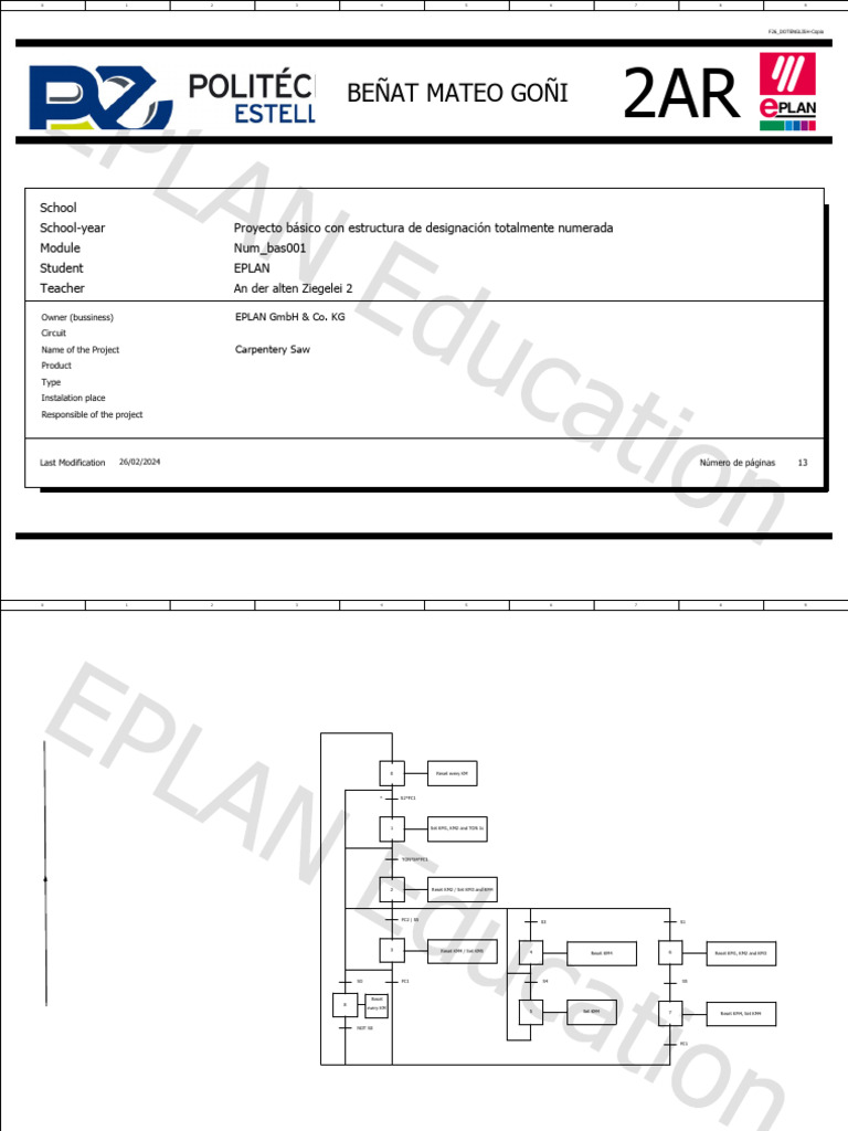 EPLAN Project Designation Structure | PDF
