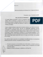 Declaración de Purmamarca