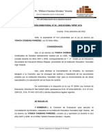 Informe Revalidación de Notas de EBR A CEBA-2022-17