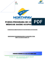 Pcmso Northpav Pavimentação e Locação Ltda 2023 A 2024