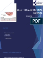 EKG Normal - Residente Chapin