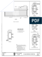 Fdot Design Standards: 20624 1 24" Square Prestressed Concrete Pile