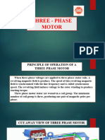 Lesson 3 Introduction of Three Phase Motor