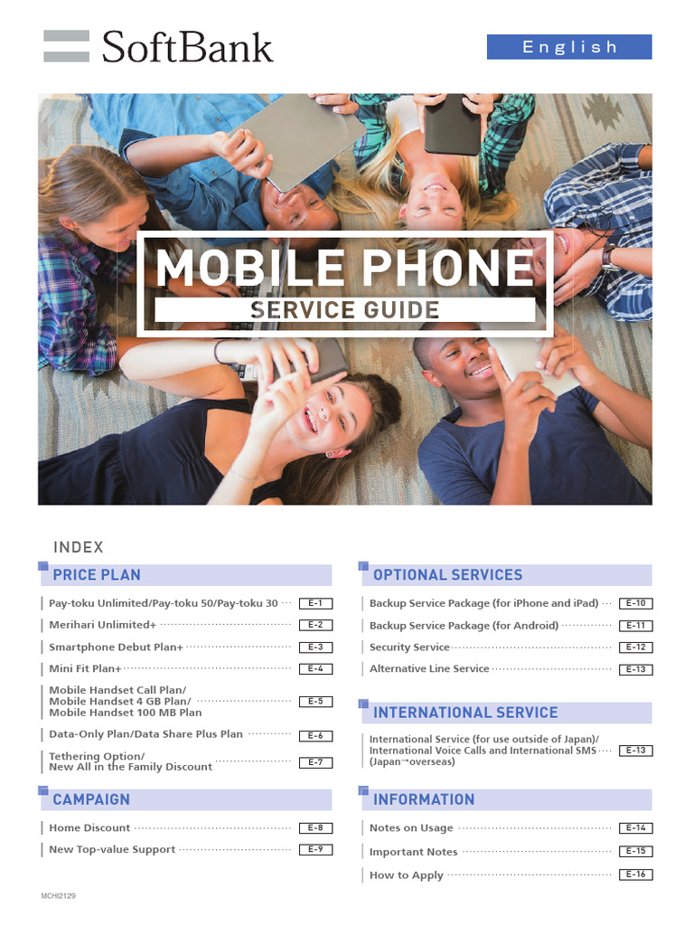 Service en | PDF | Telephone | Mobile Phones