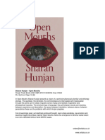 Sharan Hunjan - Open Mouths