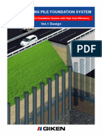 Tubular King Pile Foundation Vol-1 Design