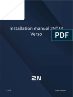 2N IP Verso Installation Manual en 2.19