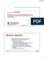 2022 - 15, 16 y 17. Bolillas XV, XVI y XVII - Culpabilidad