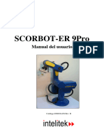 Scorbot ER 9pro ES B