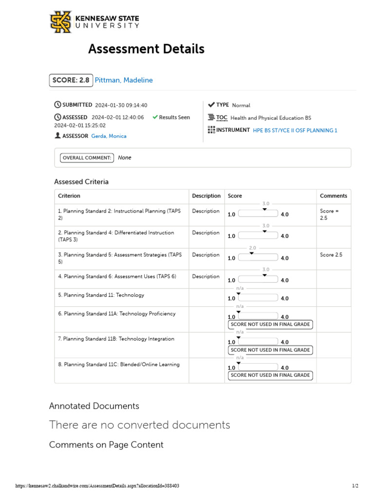 Gerda Caps Assessment 1 PDF